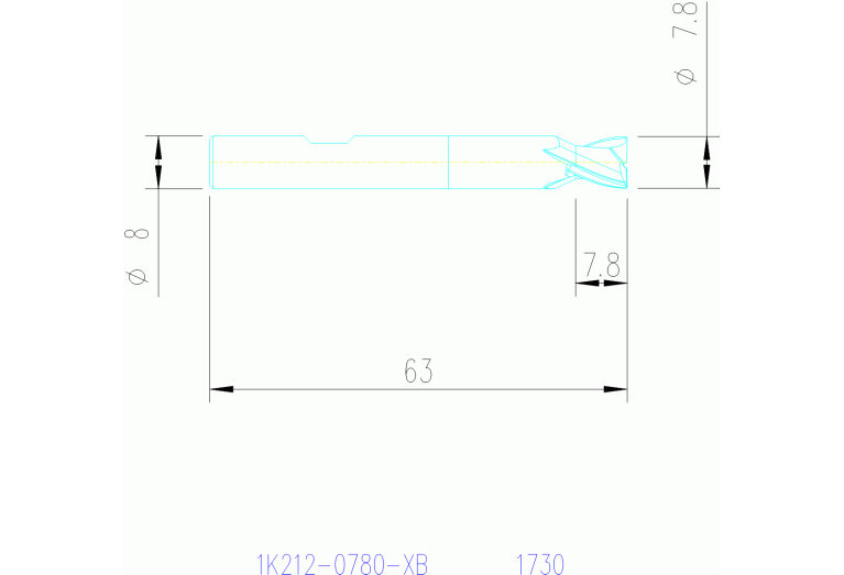 1K212-0780-XB 1730