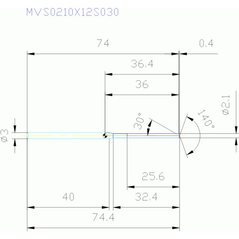 MVS0210X12S030