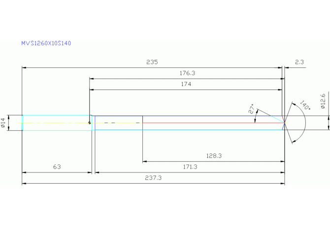 MVS1260X10S140