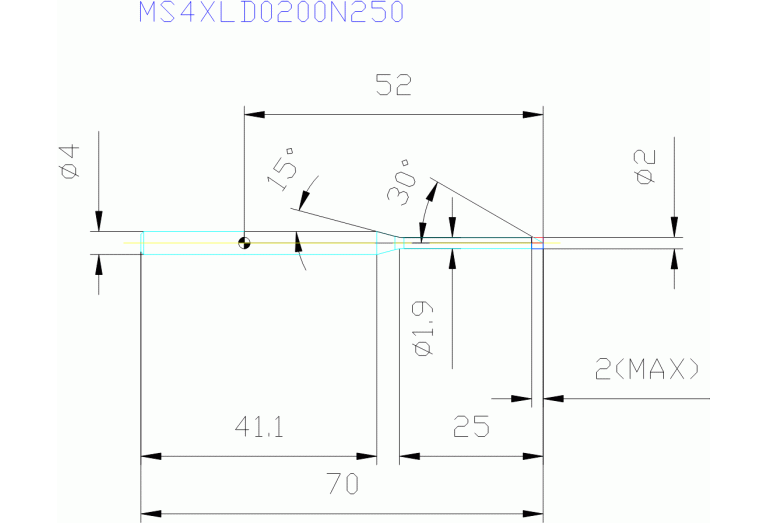MS4XLD0200N250