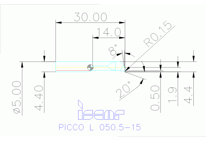 PICCO L 050.5-15 IC908