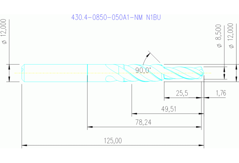 430.4-0850-050A1-NM N1BU