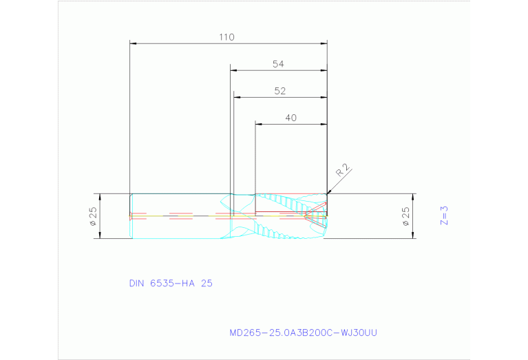 MD265-25.0A3B200C-WJ30UU