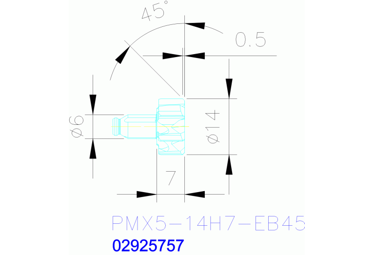 PMX5-14H7-EB45 RX2000