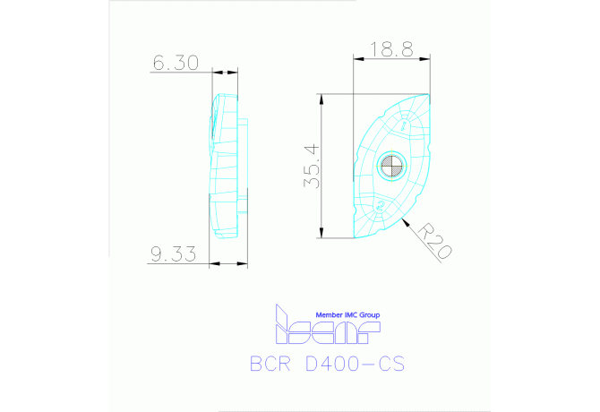 BCR D400-CS IC908