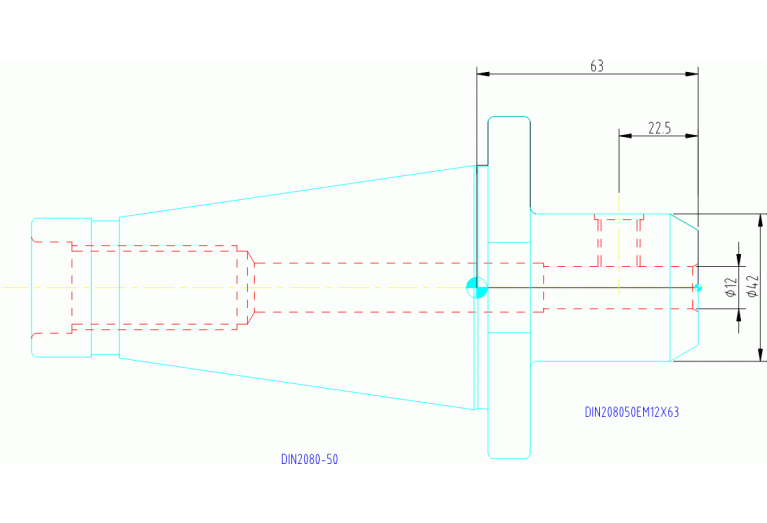 DIN208050EM12X63