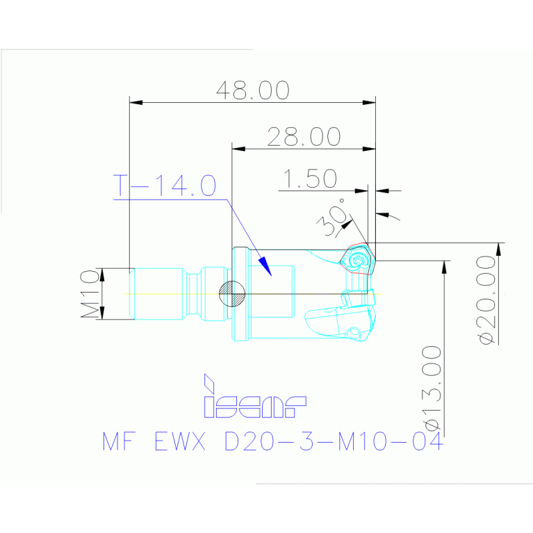 MF EWX D20-3-M10-04