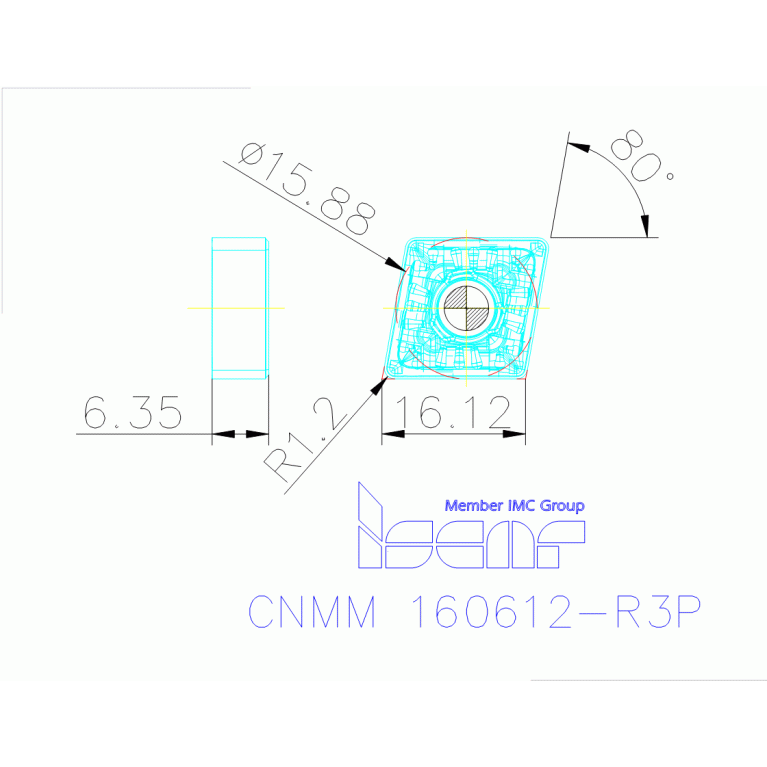CNMM 160612-R3P IC830