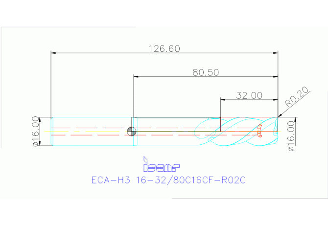 ECA-H3 16-32/80C16CF-R02C IC08