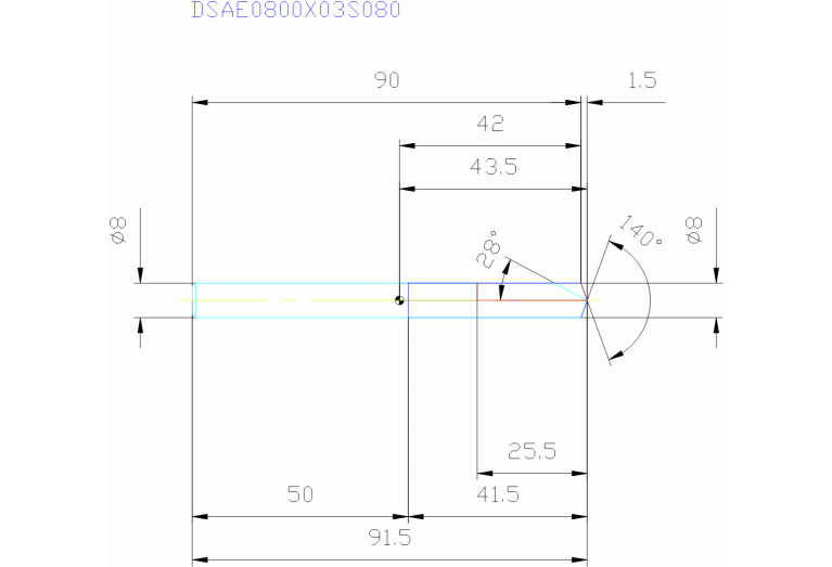 DSAE0800X03S080 DP9020