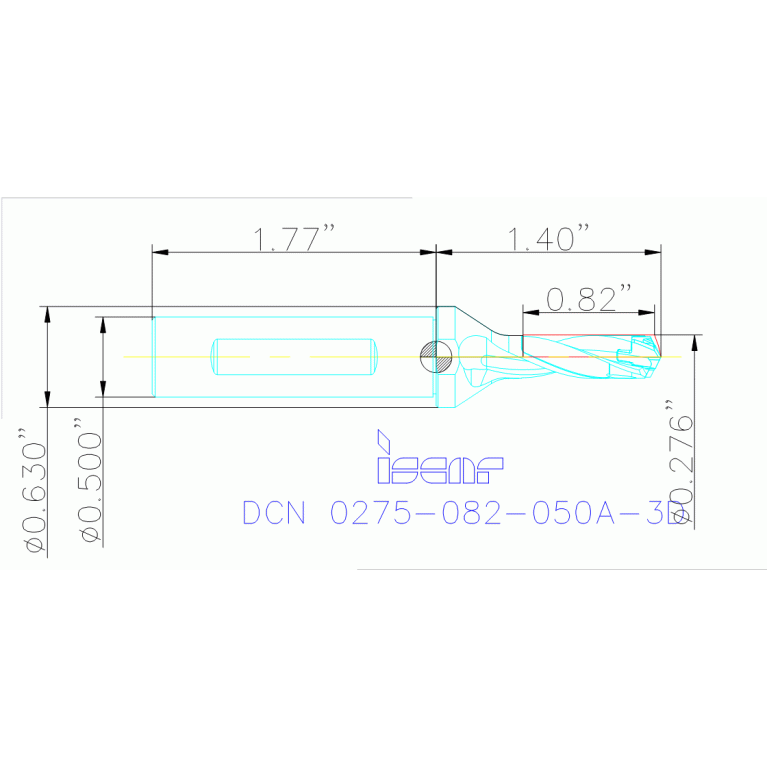 DCN 070-021-12.7A-3D