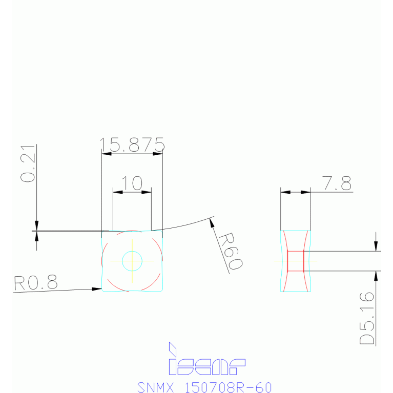 SNMX 150708R-60 IC8150