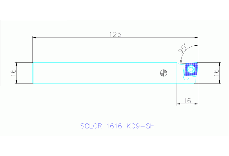SCLCR 1616 K09-SH