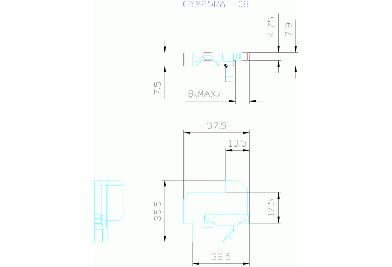 GYM25RA-H08
