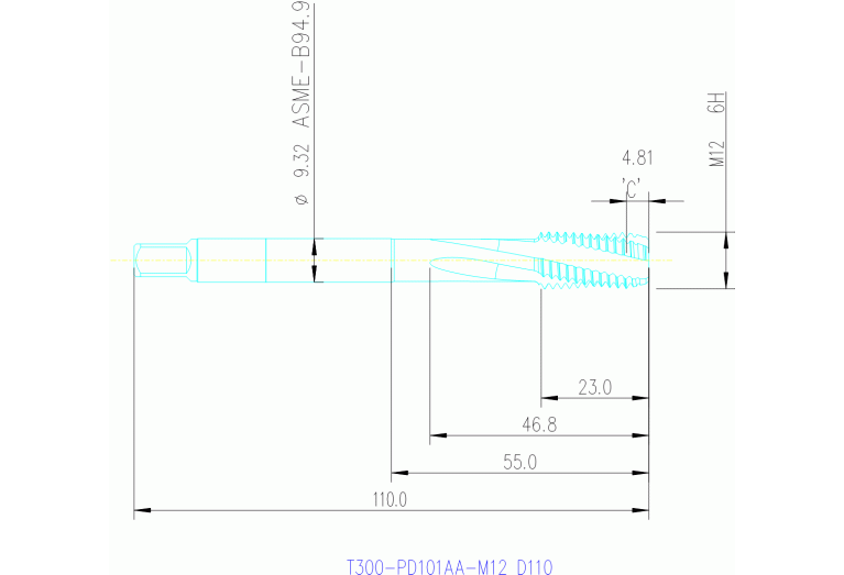 T300-PD101AA-M12 D110