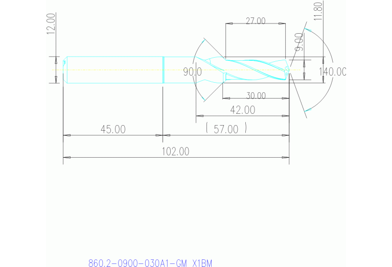 860.2-0900-030A1-GM X1BM