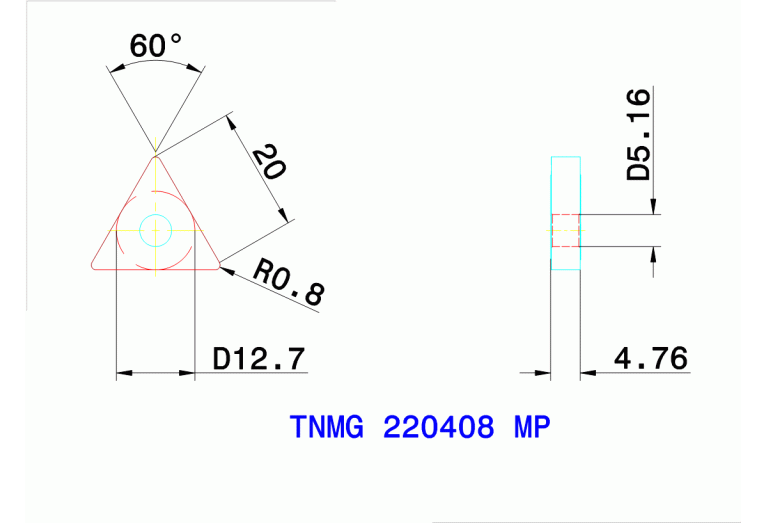 TNMG 220408 MP TT8115