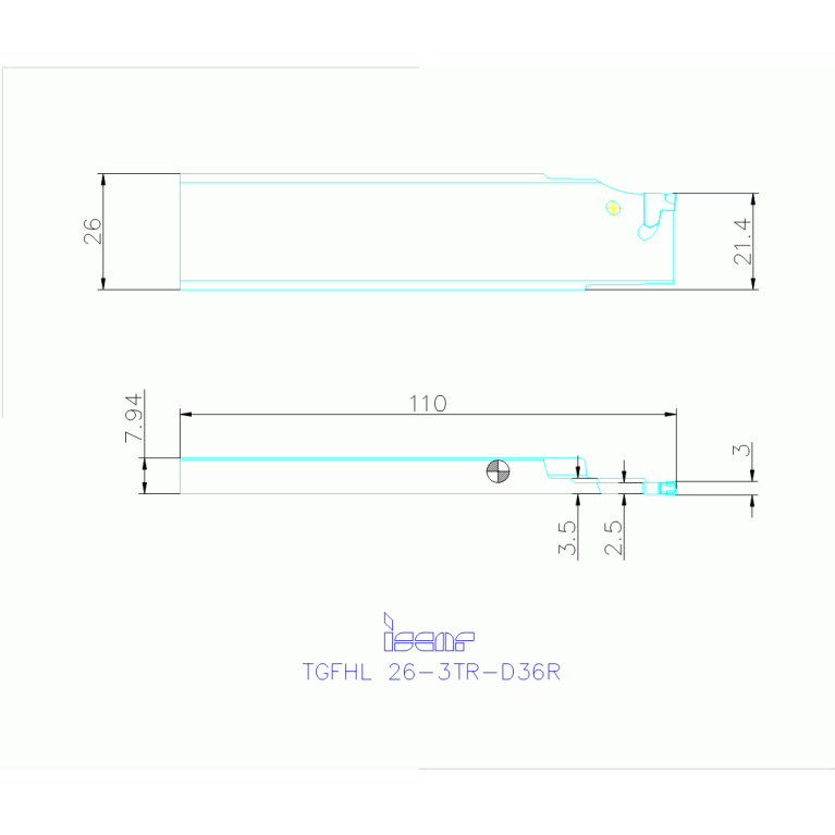 TGFHL 26-3TR-D36R