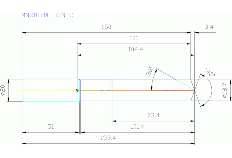 MNS1870L-DIN-C TF15