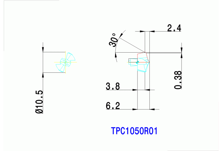 TPC1050R01 IN2505