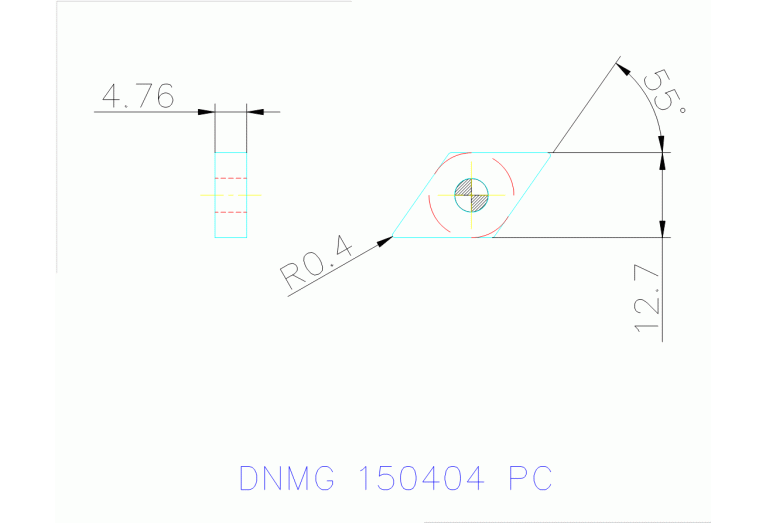 DNMG 150404 PC TT8105