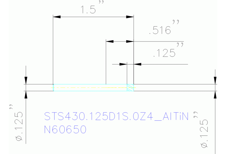 STS430.125D1S.0Z4 ALTIN
