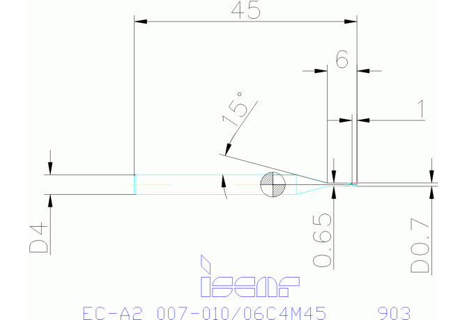 EC-A2 007-010/06C4M45 IC903