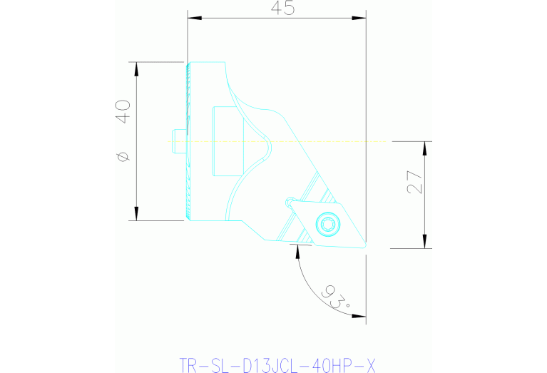 TR-SL-D13JCL-40HP-X