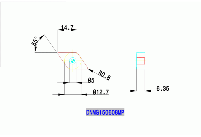 DNMG 150608 MP TT8020