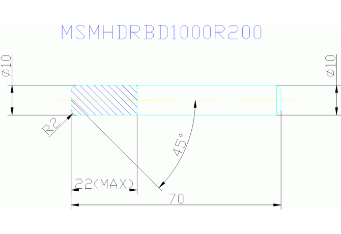 MSMHDRBD1000R200