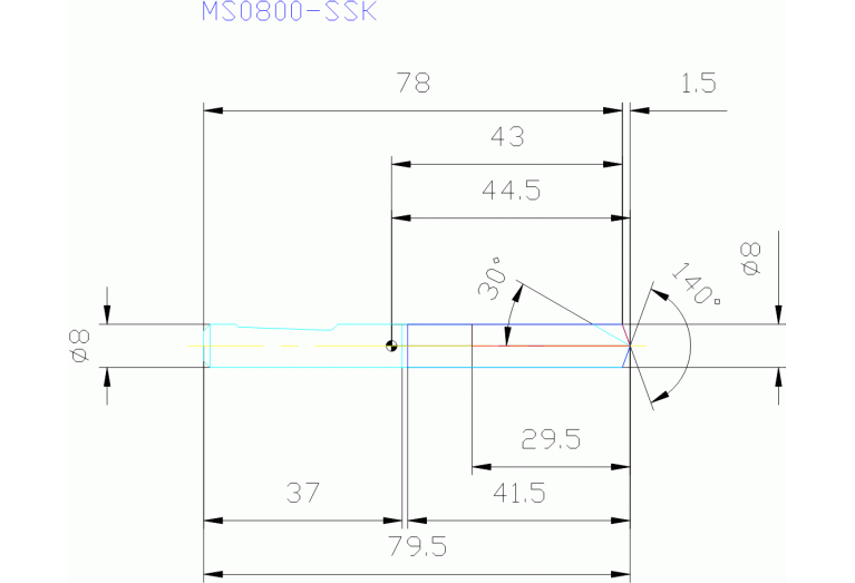 MS0800-SSK VP15TF