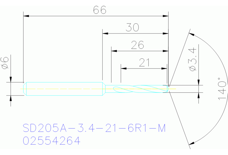 SD205A-3.4-21-6R1-M