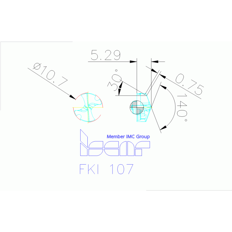 FKI 107 IC908
