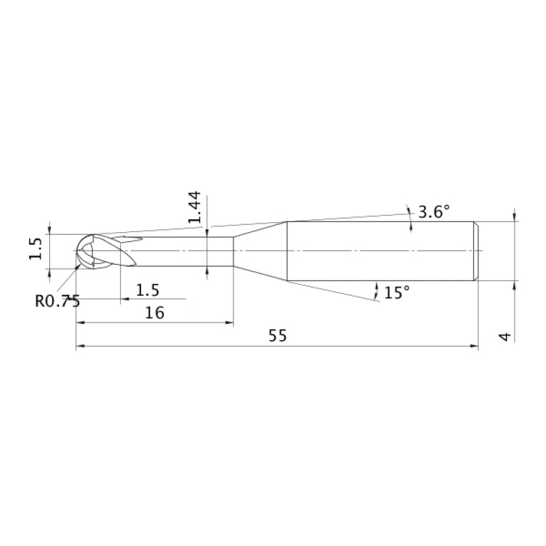 MS2XLBR0075N160