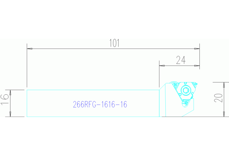 266RFG-1616-16