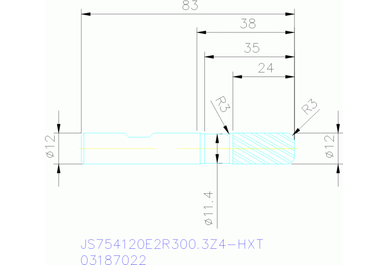 JS754120E2R300.3Z4-HXT