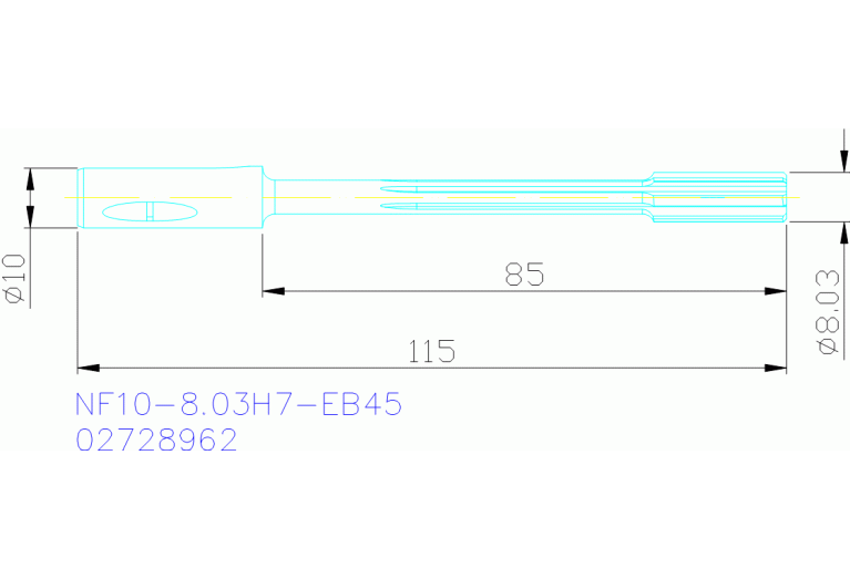 NF10-8.03H7-EB45 RX2000