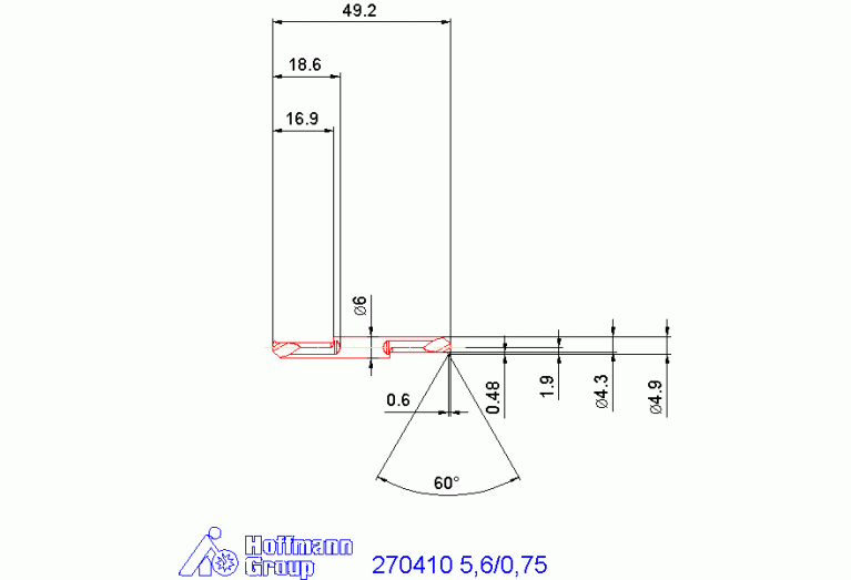 270410 5,6/0,75