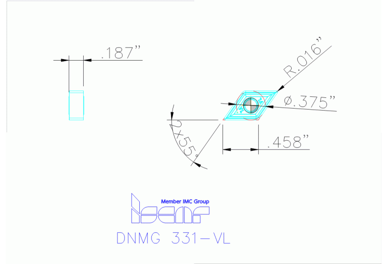 DNMG 110404-VL IC908