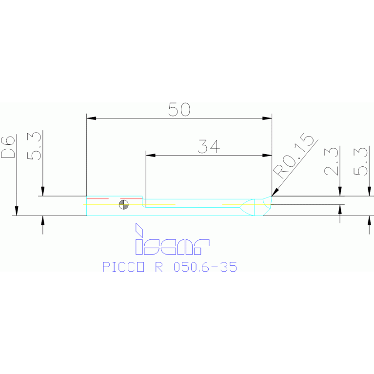 PICCO R 050.6-35 IC908