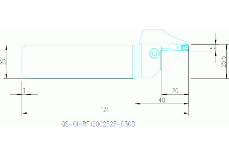 QS-QI-RFJ20C2525-030B