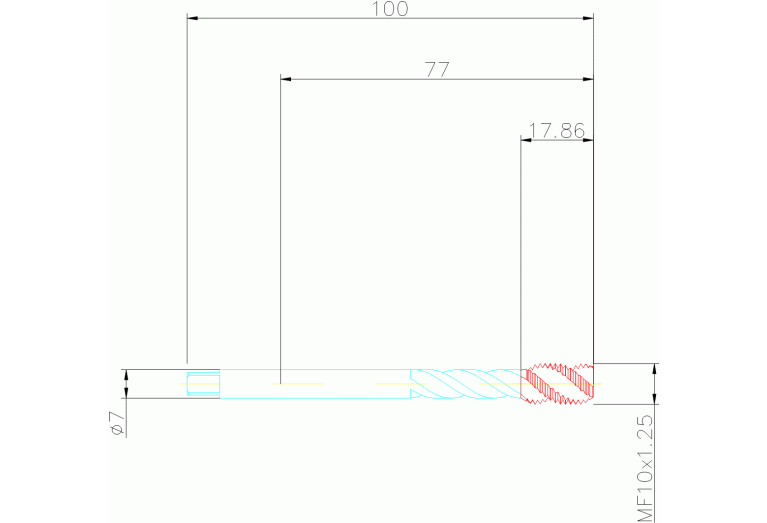 EX10M10X1.25