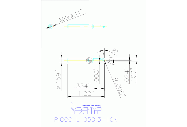 PICCO L 050.3-10N IC908