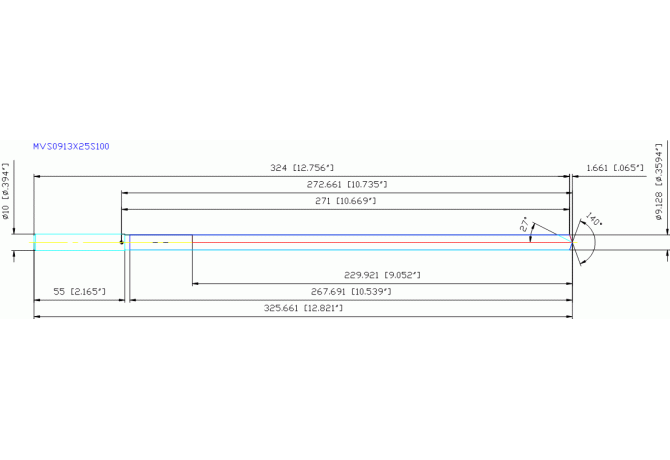 MVS0913X25S100