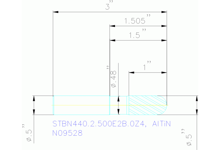 STBN440.2.500E2B.0Z4 ALTIN