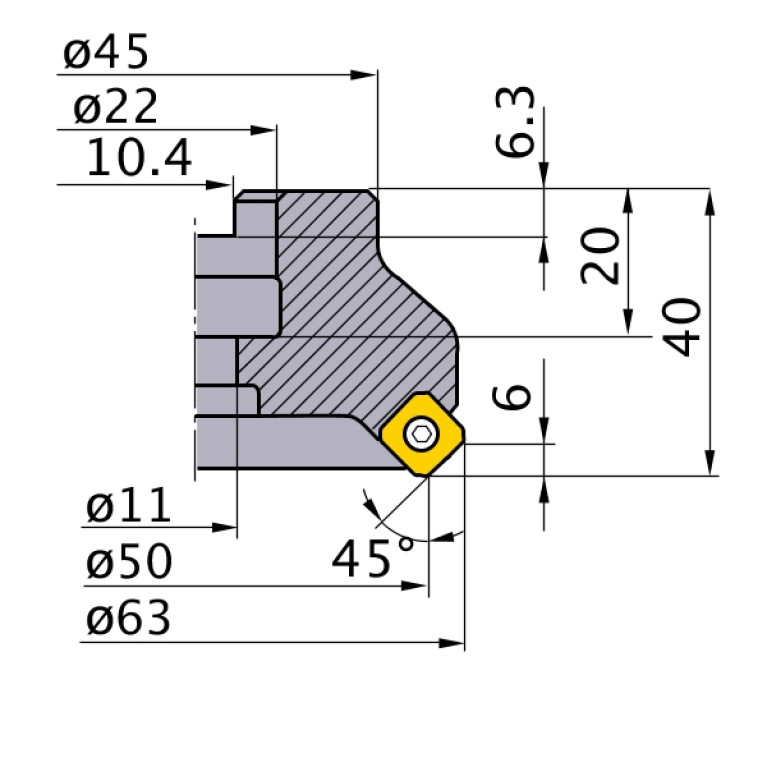 ASX445-050A04L