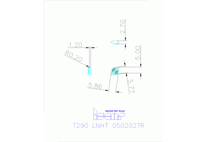 T290 LNHT 050202TR IC808