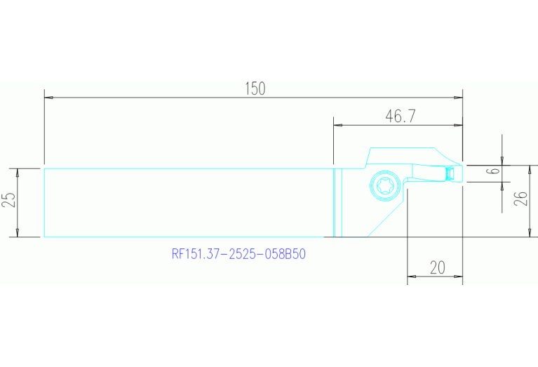 RF151.37-2525-058B50