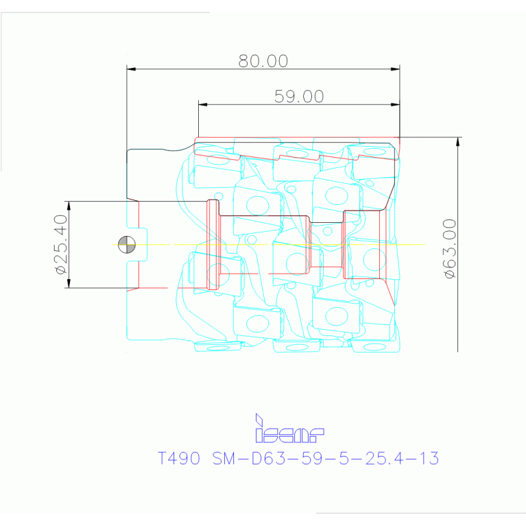 T490 SM-D63-59-5-25.4-13