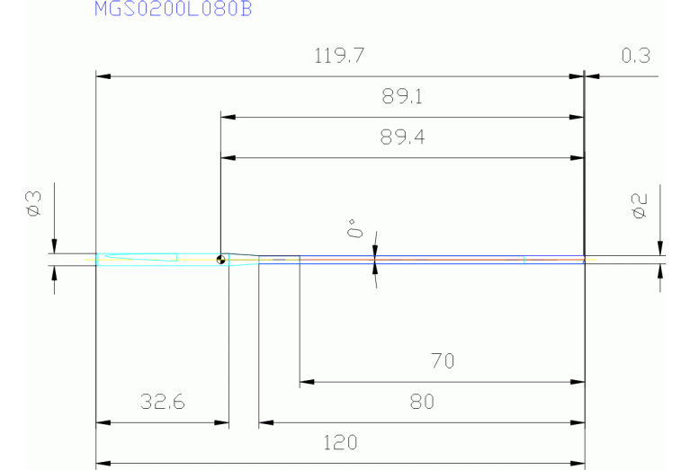 MGS0200L080B HTi10